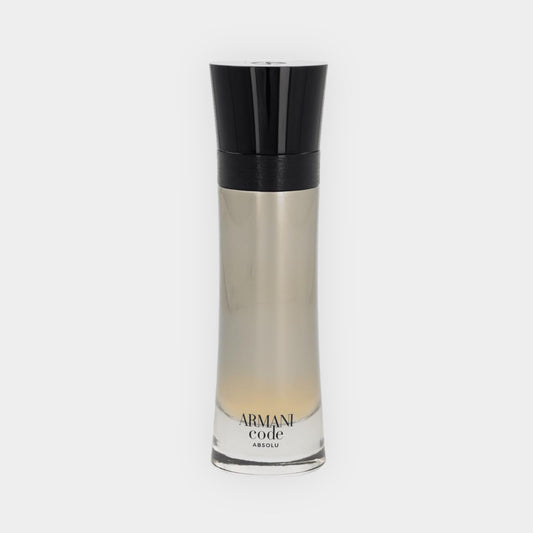 parfumfles van Armani Code Absolu