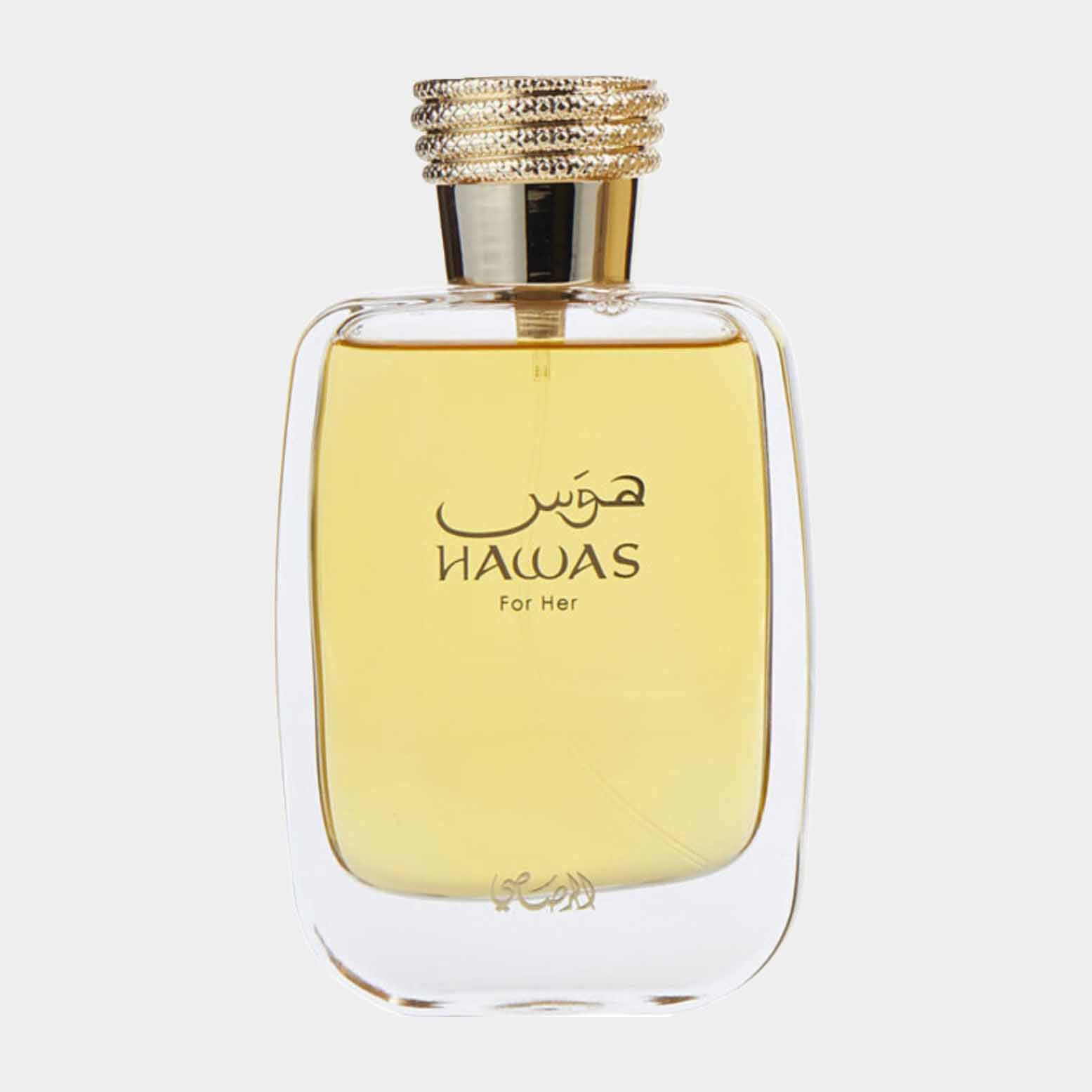 De parfum Rasasi Hawas For Her.